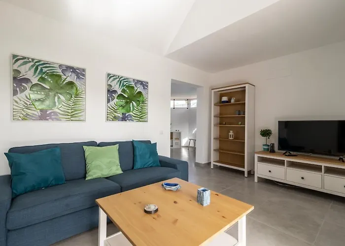 Bungalow Familiar Complejo Melocotones Maspalomas
